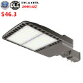 ETL cETL DLC 120V 347V 480V led shoebox light area light 150w 200w led parking lot light